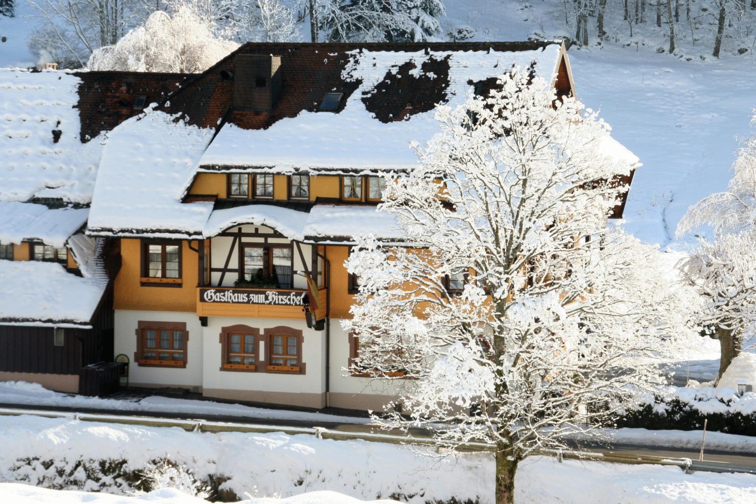 Hotel Gasthaus Hirschen Im Hochschwarzwald Todtnau Nahe Feldberg المظهر الخارجي الصورة