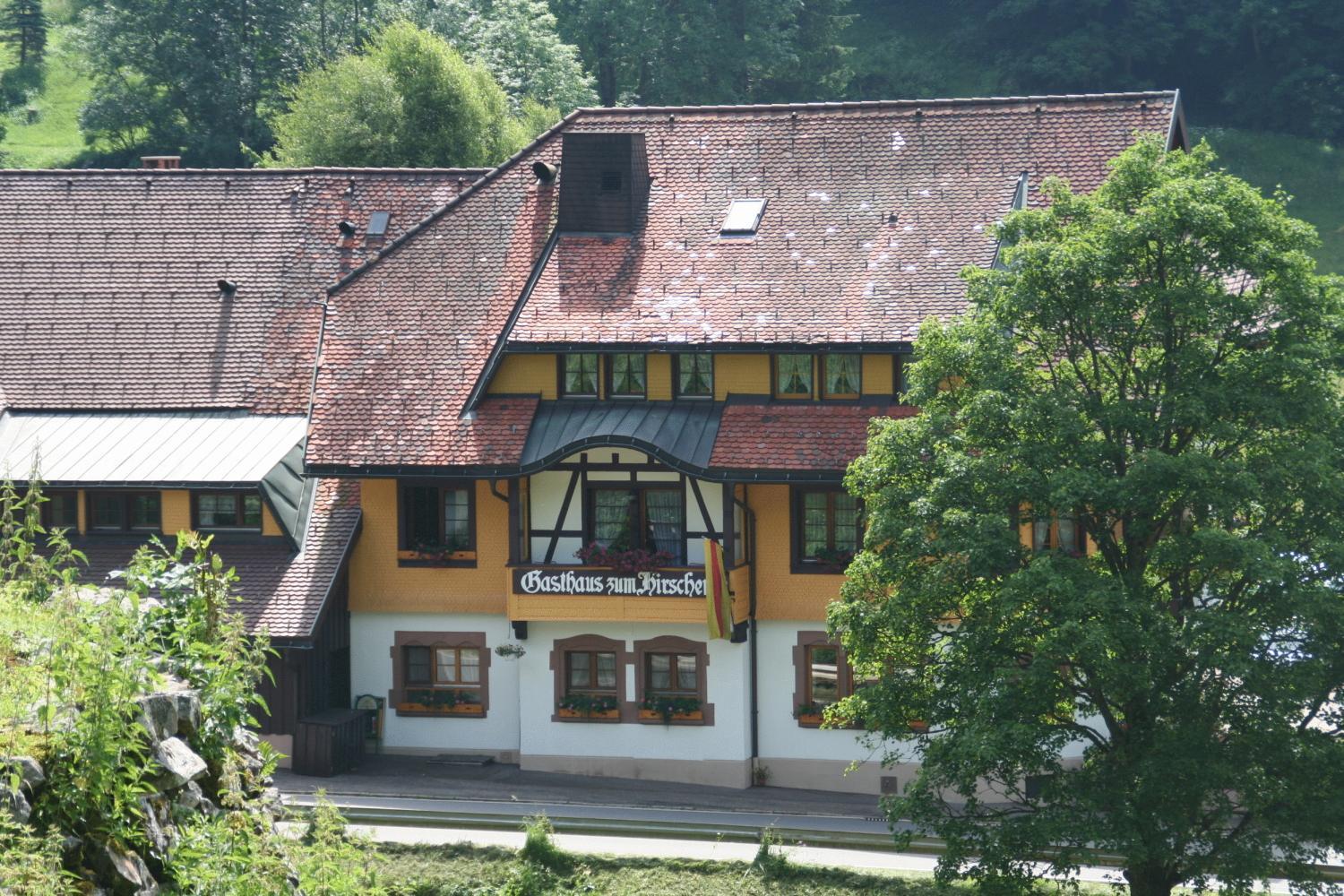 Hotel Gasthaus Hirschen Im Hochschwarzwald Todtnau Nahe Feldberg المظهر الخارجي الصورة