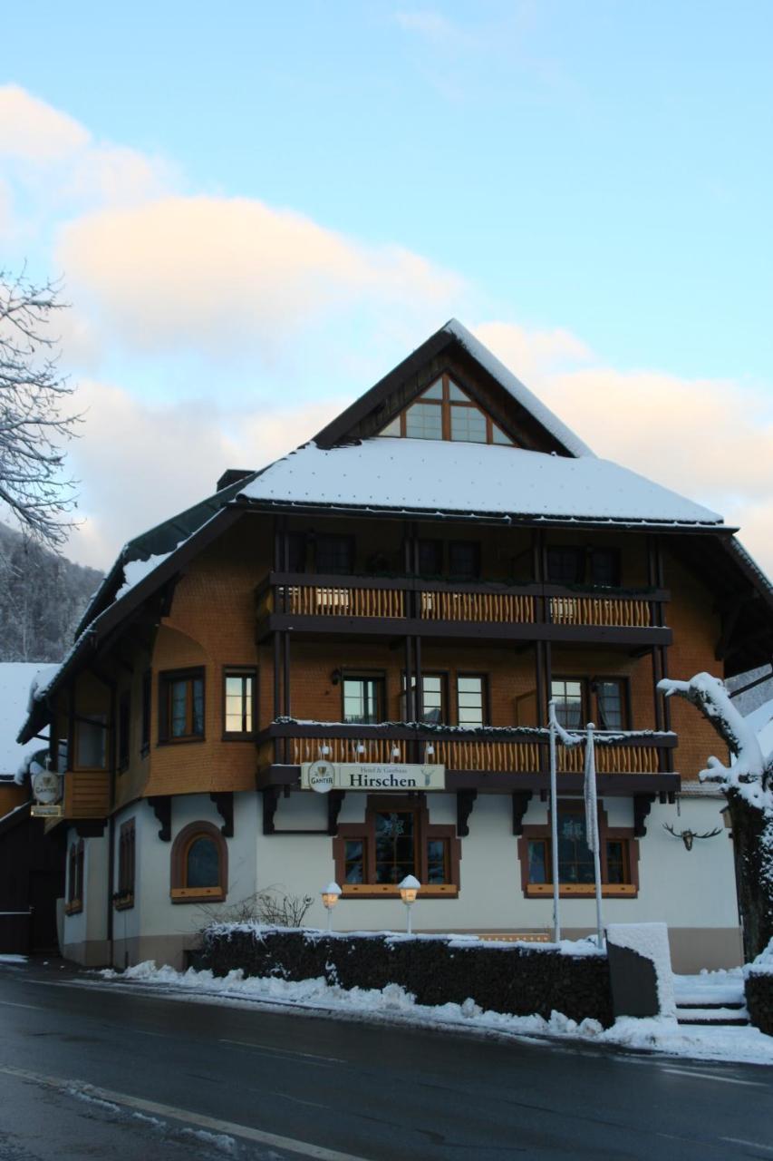 Hotel Gasthaus Hirschen Im Hochschwarzwald Todtnau Nahe Feldberg المظهر الخارجي الصورة